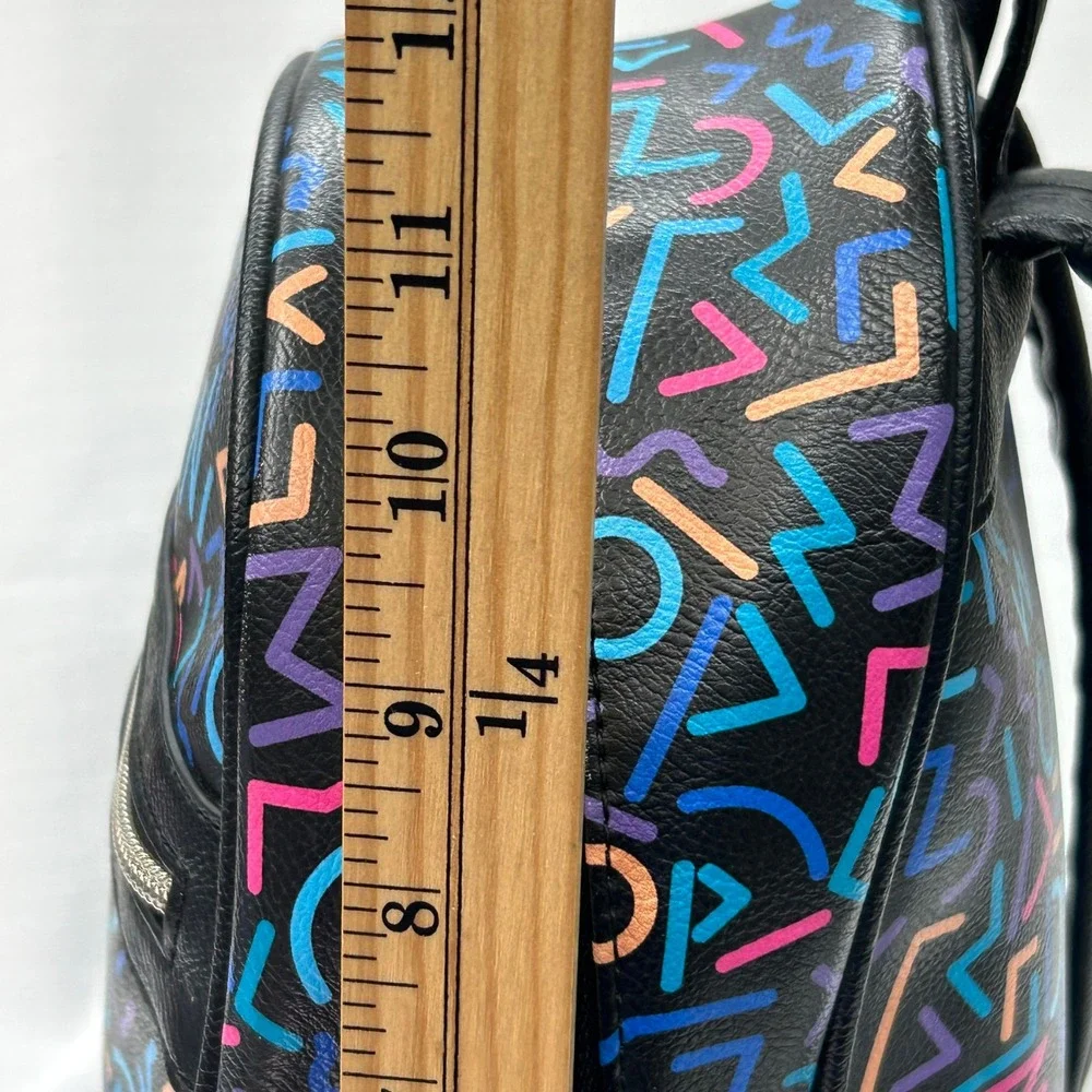 Funko Stranger Things Mini Backpack 80s 90s Retro Faux Leather Black Bag